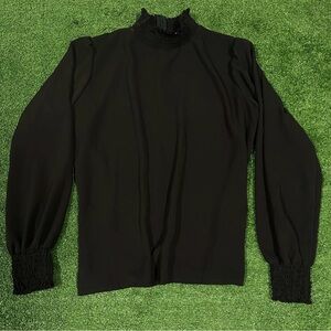 Elegant Black Women's Top